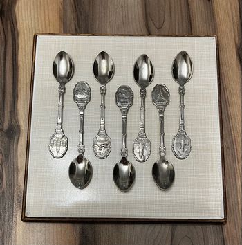 Cuillères à café de collection