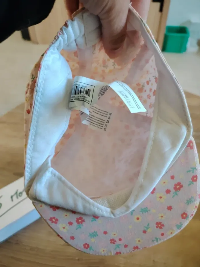 Casquette bébé - photo numéro 4