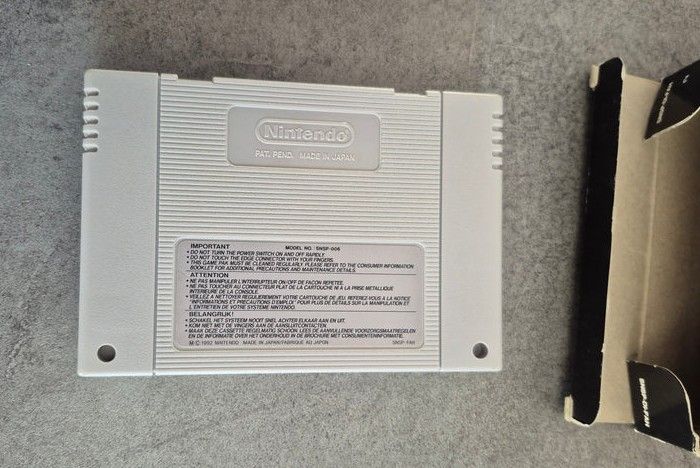 Jeu Dragon's Lair - Super Nintendo - SNES - Pal Fah - Sans Notice - photo numéro 10