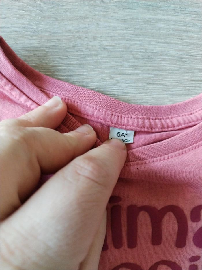 T-shirt manches courtes 6 ans - photo numéro 2