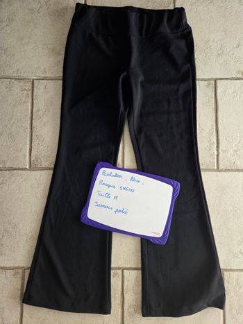 Pantalon ceinture papillon