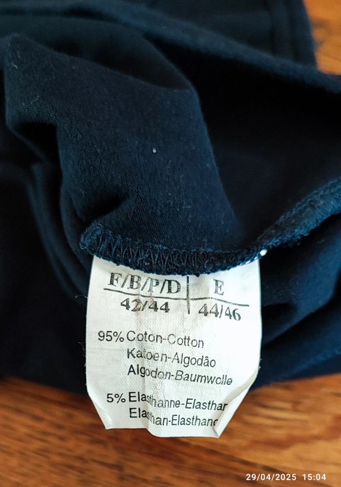 Débardeur 1 bretelle noir taille 42/44 - photo numéro 3