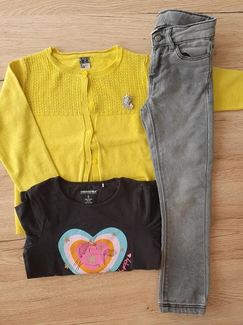 Ensemble tape à l'oeil/orchestra 5ans