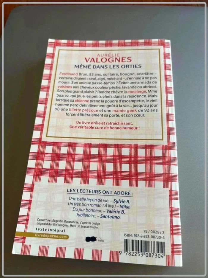 Mémé dans les orties de Aurelie valognes - photo numéro 2