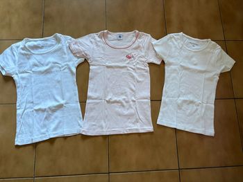 Lot 3 t shirt fille 10 ans