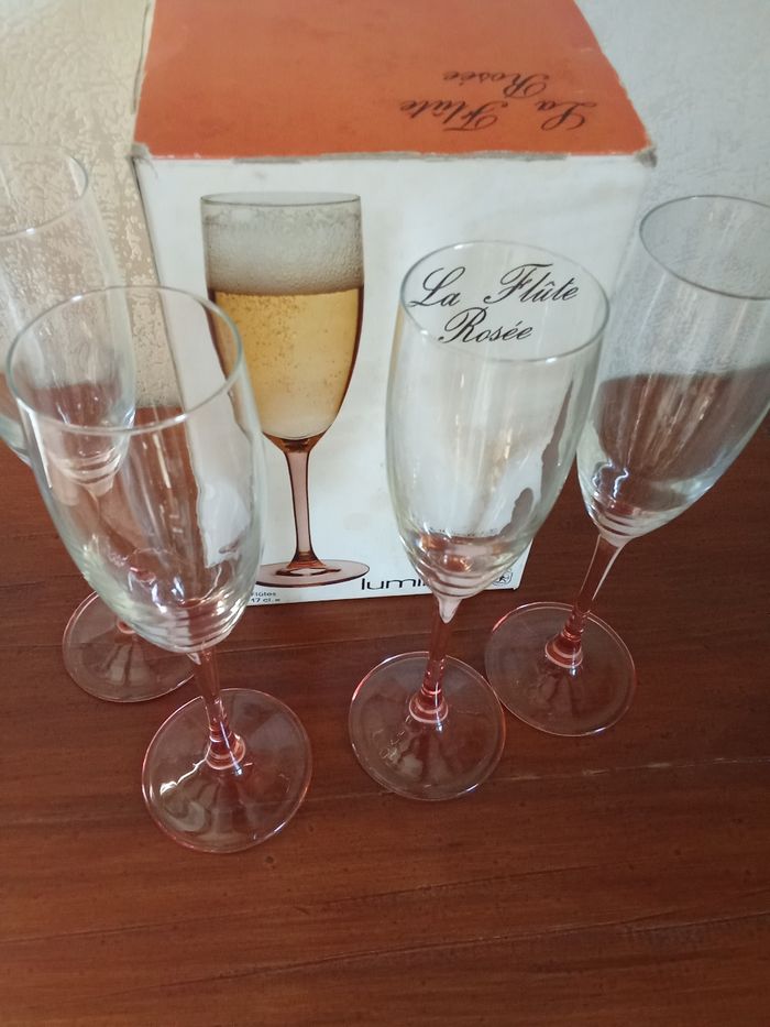 Flûtes à Champagne - photo numéro 2
