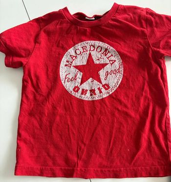 Tee-shirts rouge