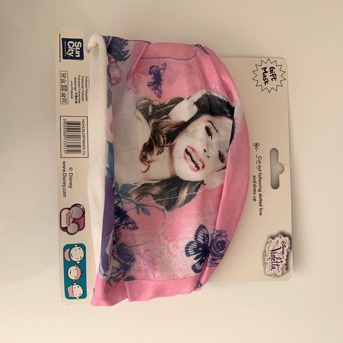 Tour de cou Disney intérieur polaire blanc - photo numéro 2