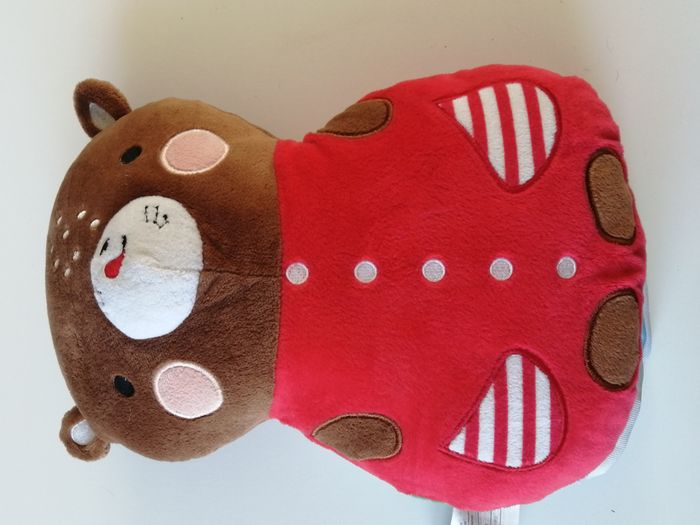 livre peluche ours