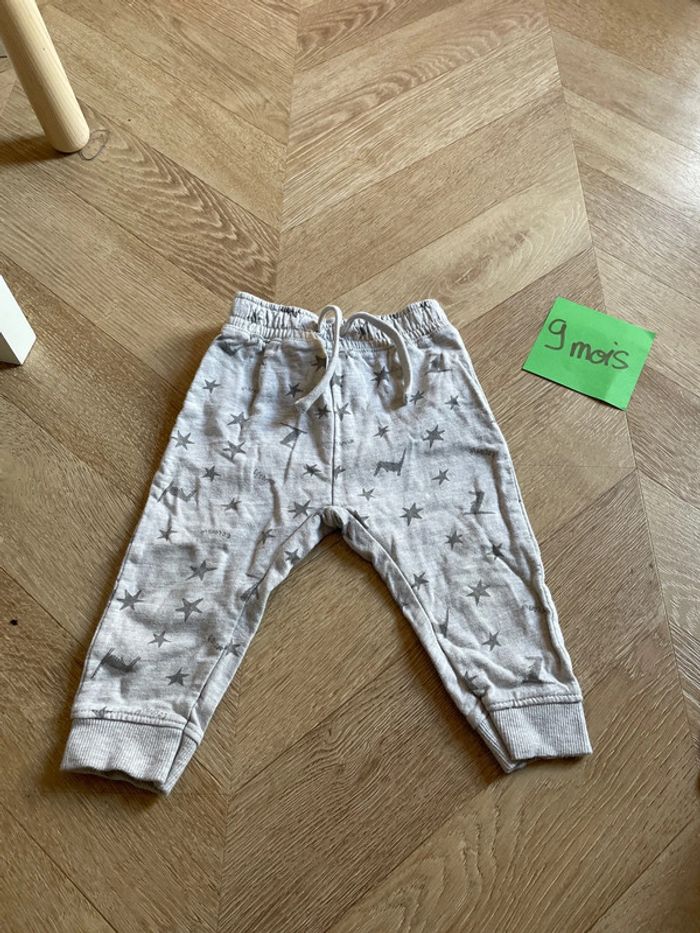 Lot 4 Pantalons bébé taille 9 mois - photo numéro 5