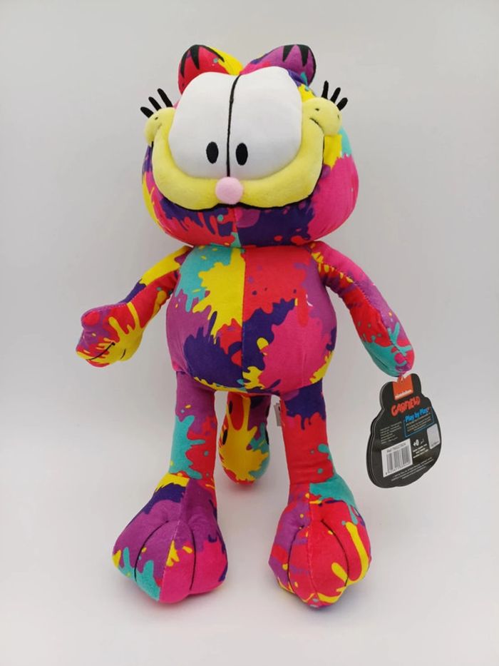 Peluche Garfield Édition Peinture – 32 cm