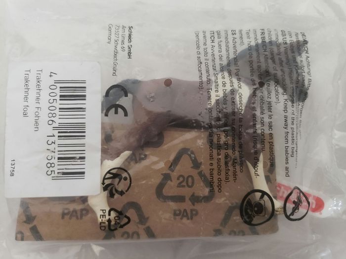 Schleich 13758 - poulain trakehnen - Neuf - photo numéro 2