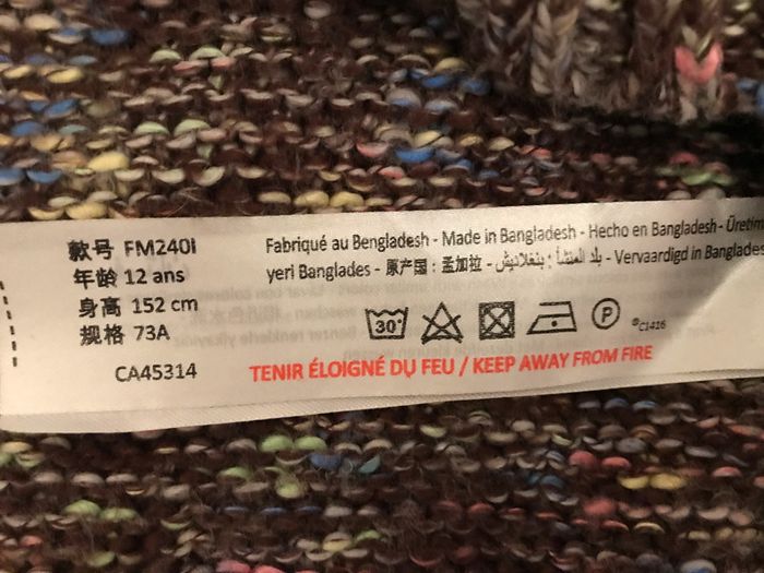 Robe en Tricot 12 Ans - photo numéro 6