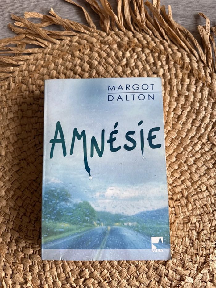 Livre amnésie Margot dalton