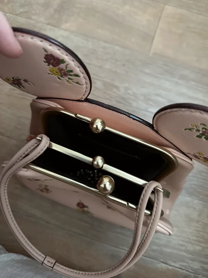 Sac à mains Coach x Disney - photo numéro 7