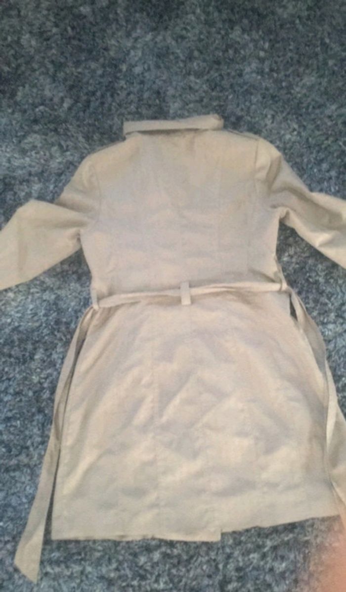 Trench beige - photo numéro 3