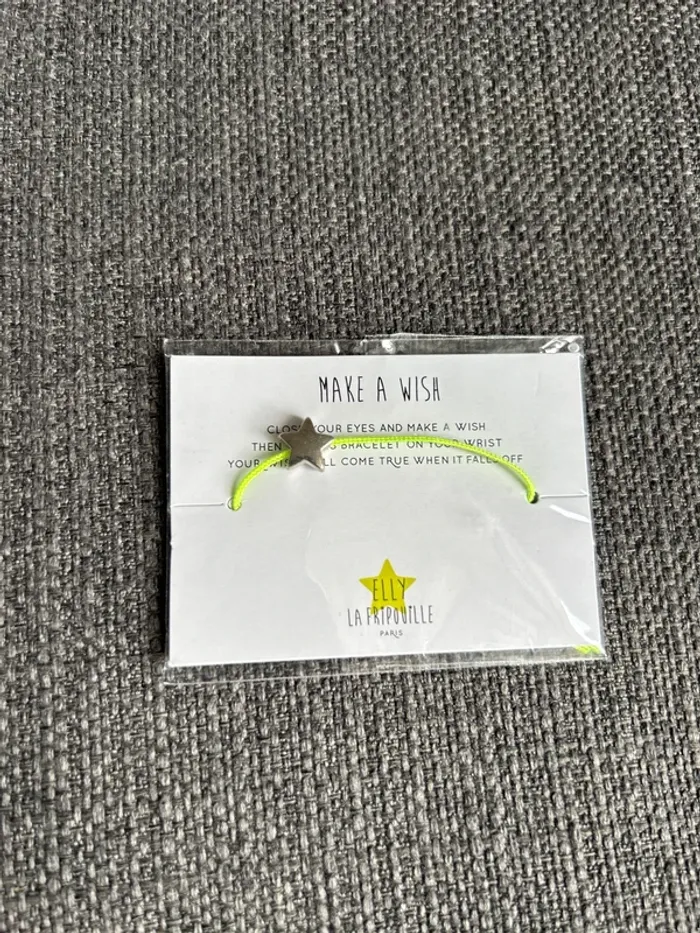 Bracelet enfant, elly la fripouille