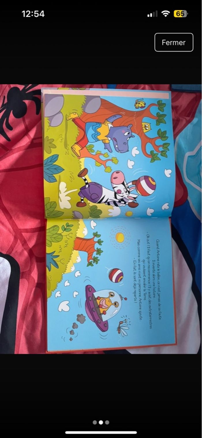Livre enfant - photo numéro 3