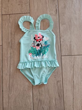 Maillot de bain une pièce Minnie 18 mois