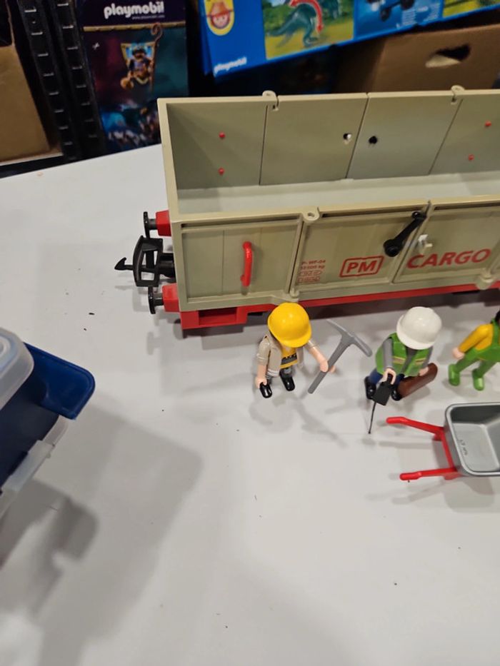 Wagon pm cargo playmobil - photo numéro 5