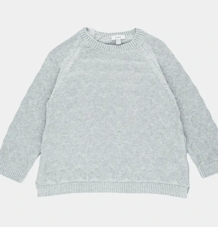 Pull 24 mois en coton Knot
