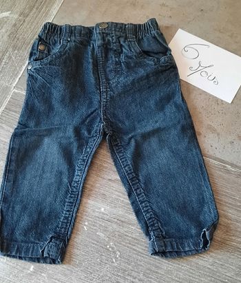Jean 6 mois