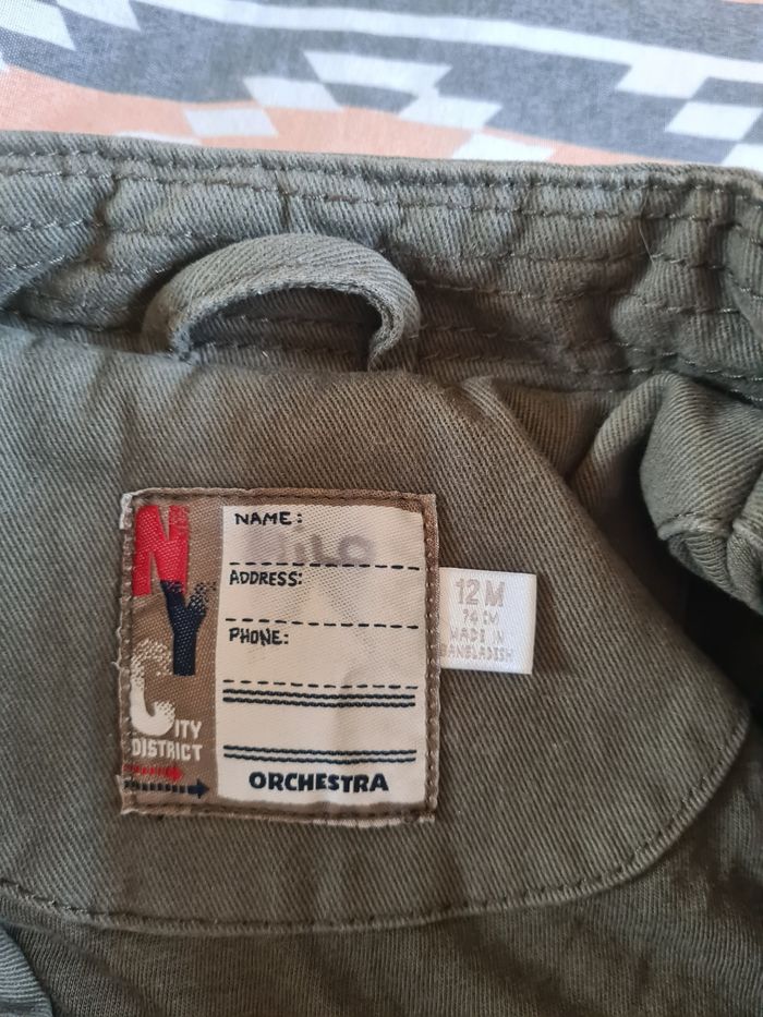 Veste style militaire - photo numéro 3