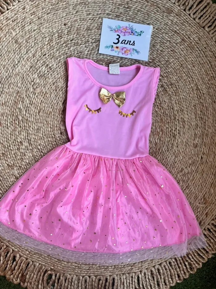Déguisement robe de princesse 3 ans