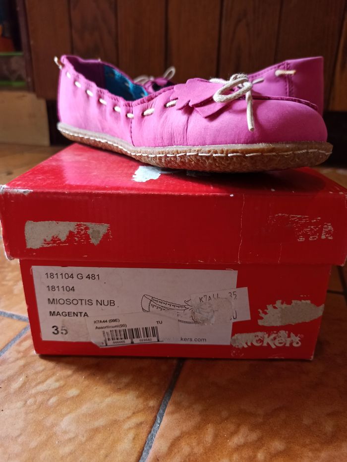 Ballerines kickers neuves 35 - photo numéro 5