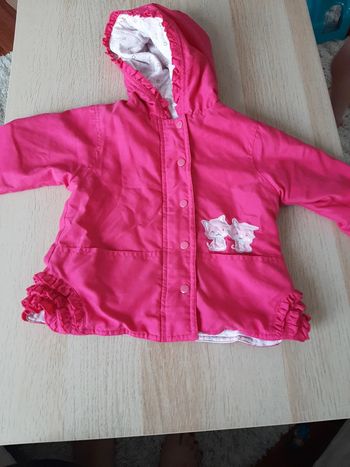 Manteau léger taille 12 mois