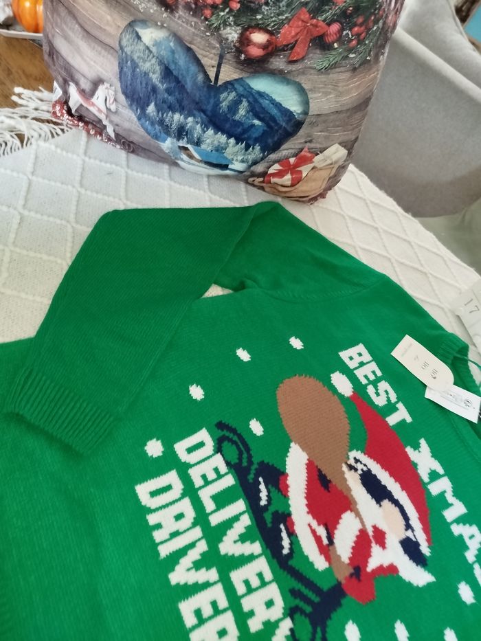Pull de Noël ultra cosy 🎅❄️  T.L - photo numéro 8