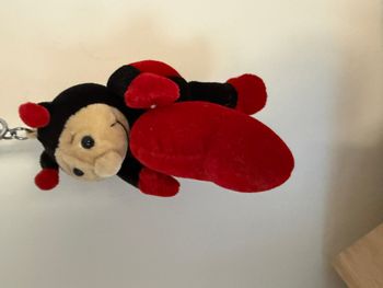 Porte-clés Coccinelle 