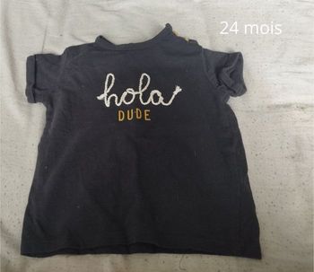 Tee-shirt manche courte