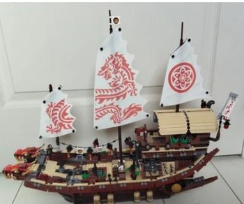 Lego bateau ninjago 70618