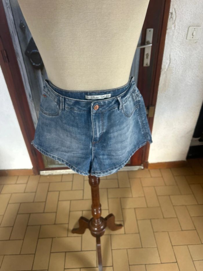 Short en jeans LFT