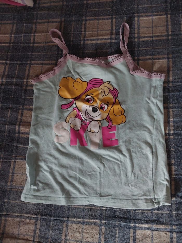Débardeur Stella de la pat patrouille taille 8 ans