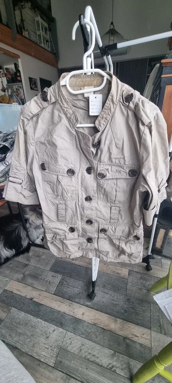 Veste camaïeu