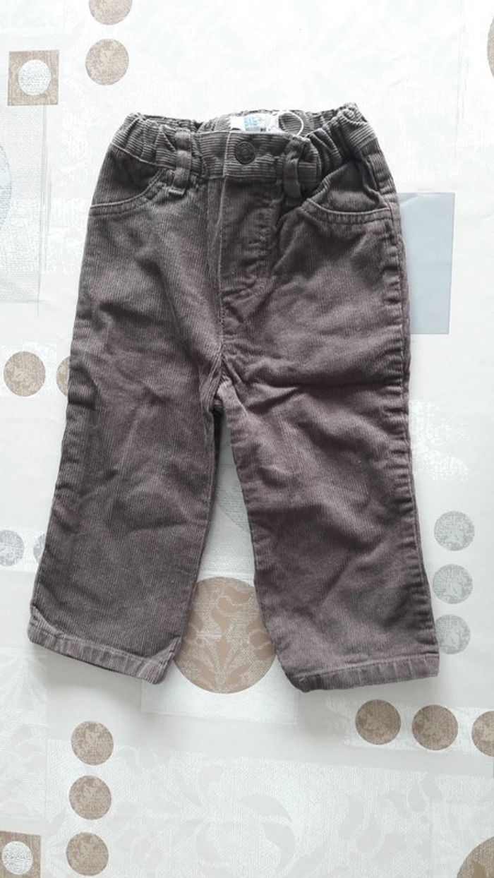 Pantalon velours