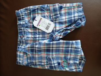short bermuda garcon taille reglable sergent major 24 mois 2 ans 