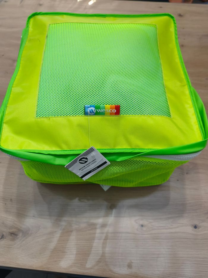 Lot de coussins et housse Wesco neuf