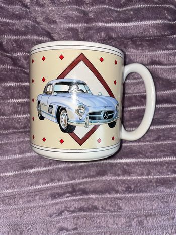 Mugs vintage Mercedes papillon 
