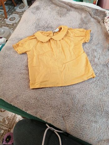 Chemise col Claudine