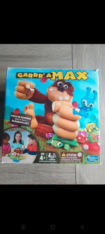Jeu garrr à  max