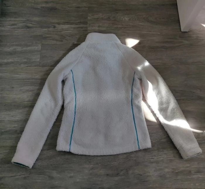 Manteau veste fausse fourrure Roxy taille S - photo numéro 10