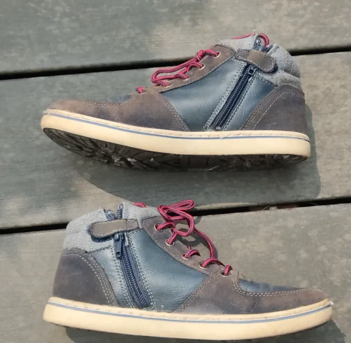 Chaussures montantes Levis 35 - photo numéro 2