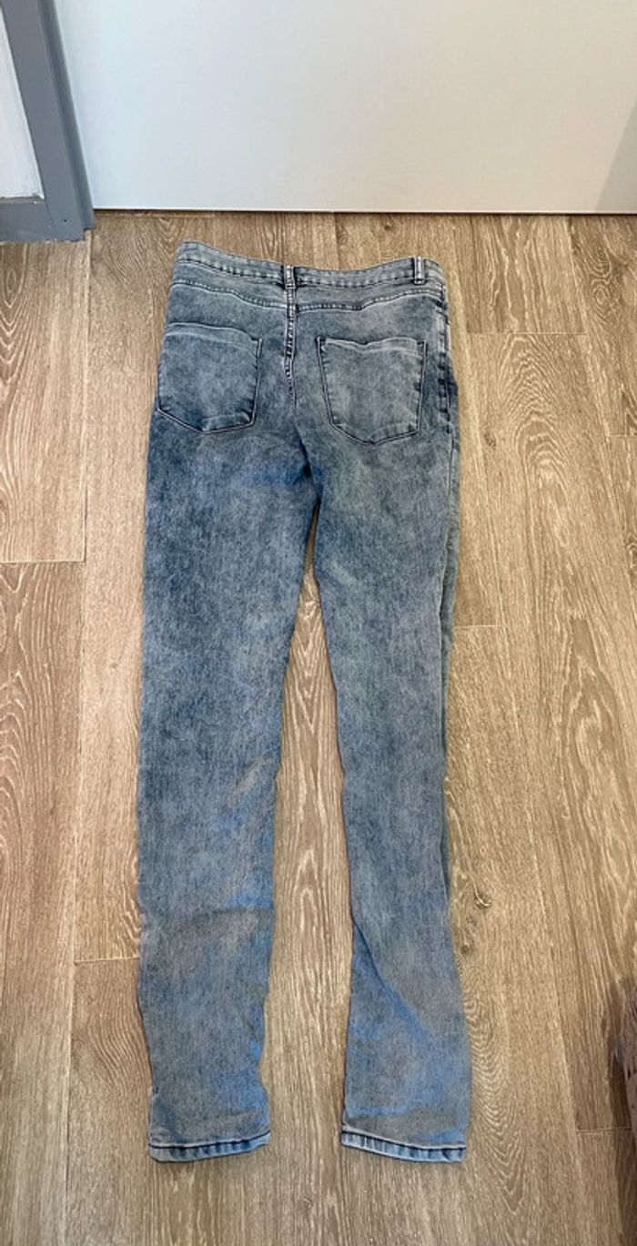 Jean skinny fit kiabi taille 38 - photo numéro 4