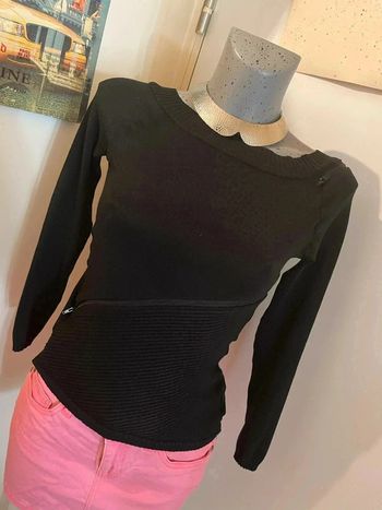 Jolie haut manches longues