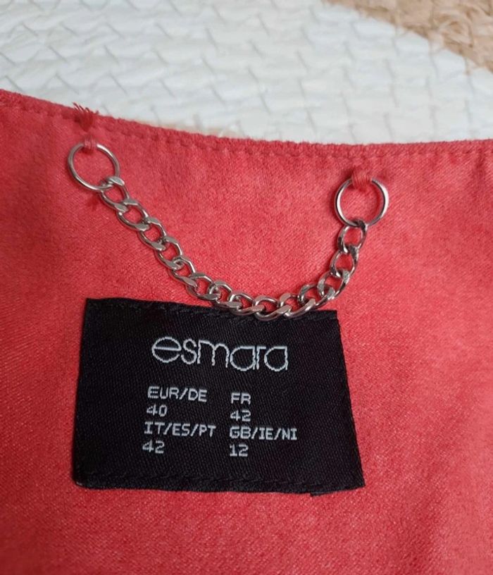 Très jolie veste Esmara colori rose corail - photo numéro 5