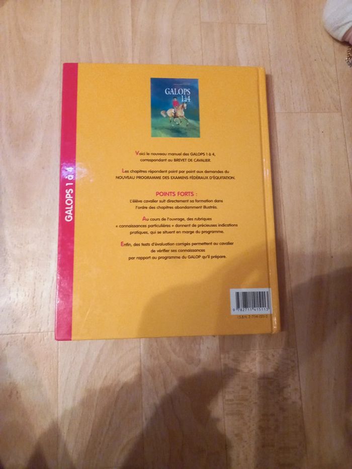 Livre galop - photo numéro 2