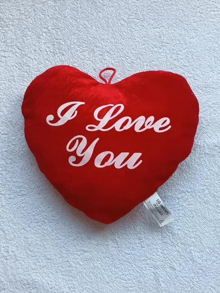 peluche cœur NEUF - photo numéro 2